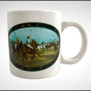 1978 Ralph Lauren Polo Coffee Mug Vintage